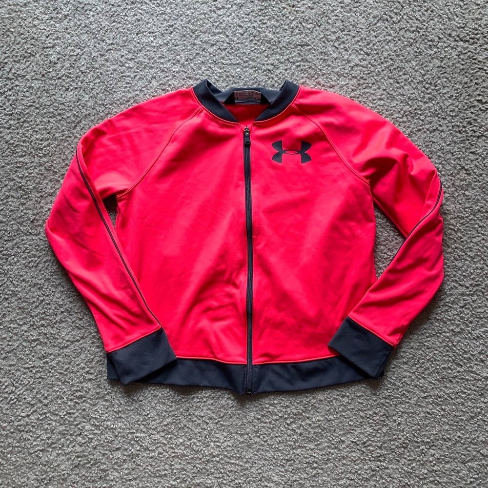 Girls under armour sweatshirt